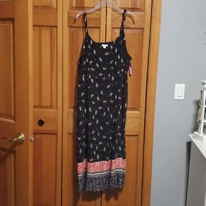 Fun summer tank dress